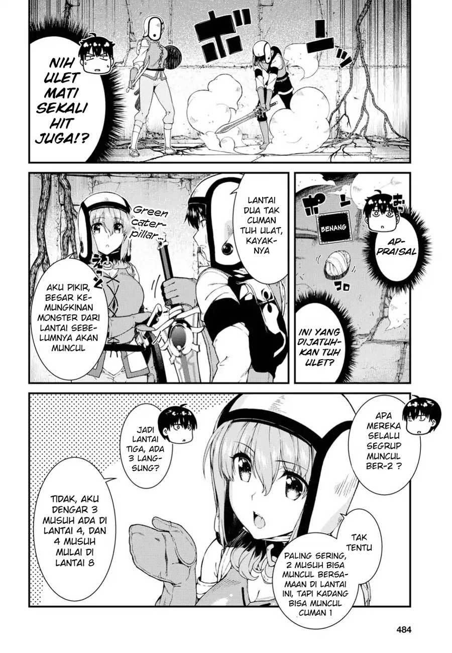 Isekai Meikyuu de Harem wo chapter 18